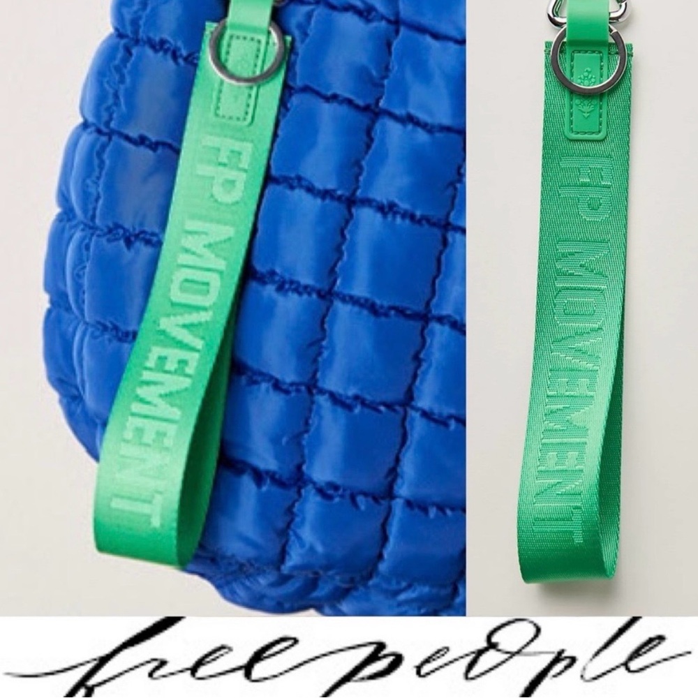 NWT Free People There It Is Keychain